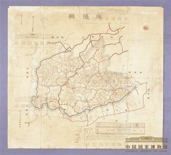 日军在河北兴隆县制造“无人区”地图