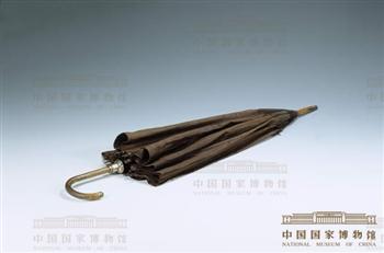 闽南游击队通讯员用的雨伞