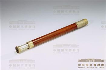 广东水师“广丙”舰管带程璧光使用过的望远镜