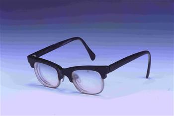 华罗庚晚年戴过的眼镜