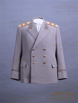 朱德的中华人民共和国元帅小礼服