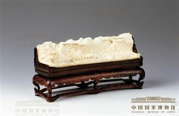 各民主党派和无党派民主人士献给中共“八大”的牙雕