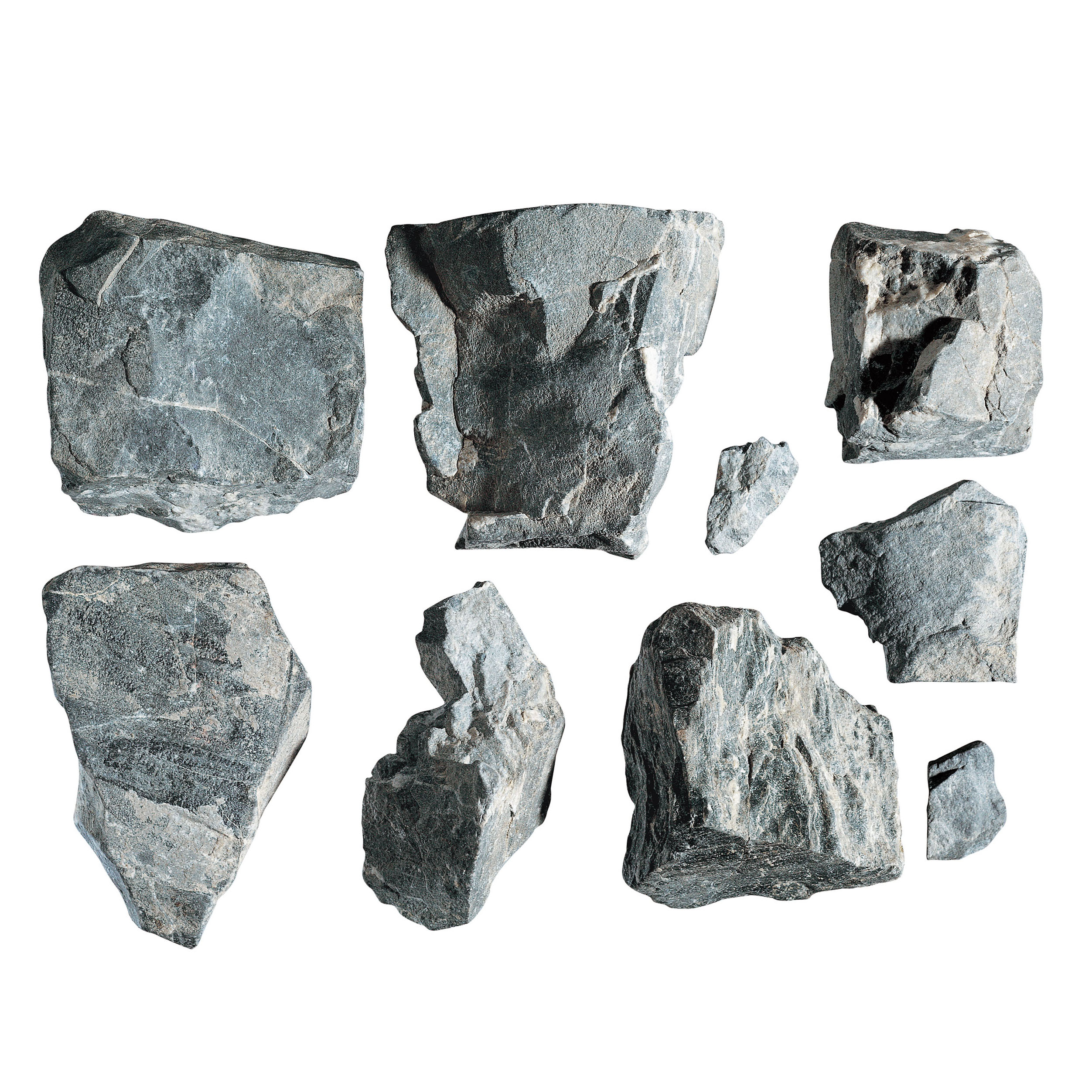 中国登山队首次登顶珠穆朗玛峰采集的岩石