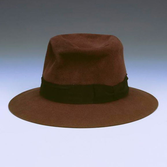 华罗庚1950年由美回国时戴的礼帽