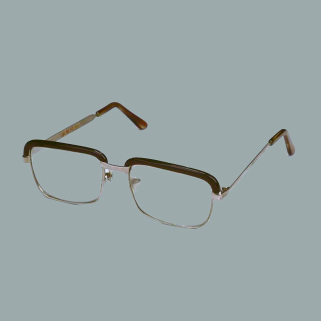 邓稼先戴的眼镜