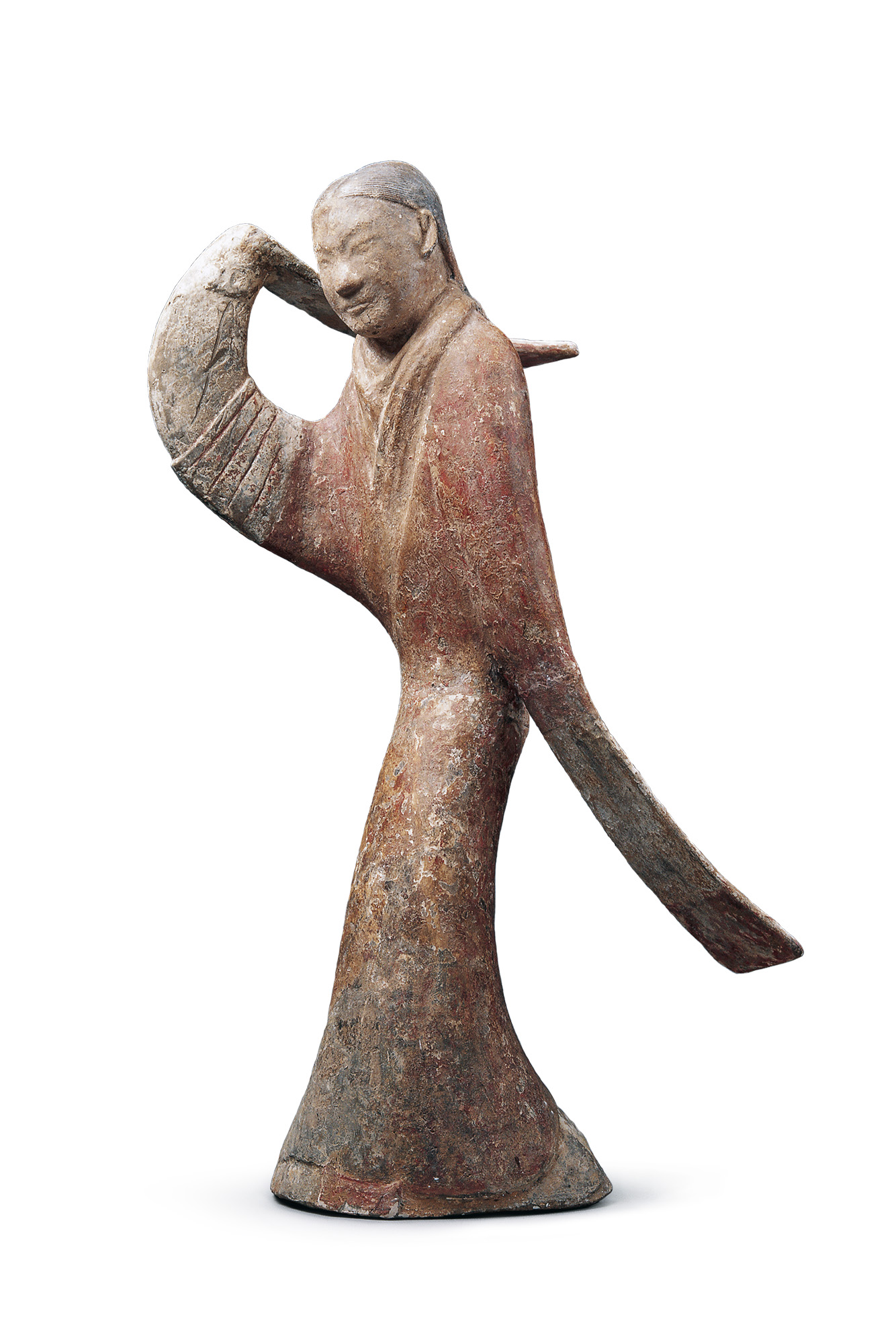 【武周舞服和花钿】孟津岑平等墓的这组女俑… - 堆糖，美图壁纸兴趣社区