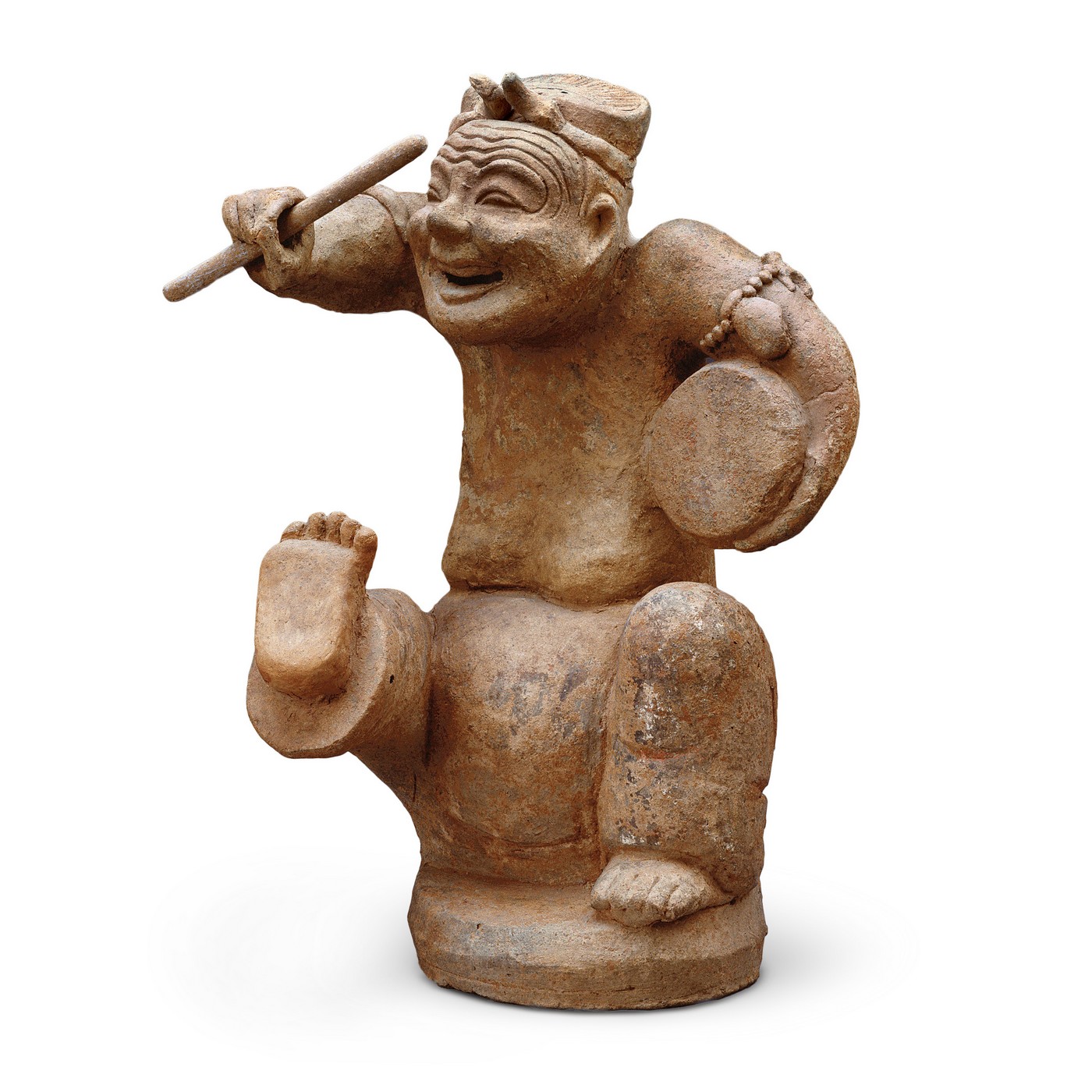 5.18国际博物馆日，走进 欣赏东汉陶俑，这些陶俑塑造手法简洁