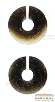龙纹玉玦