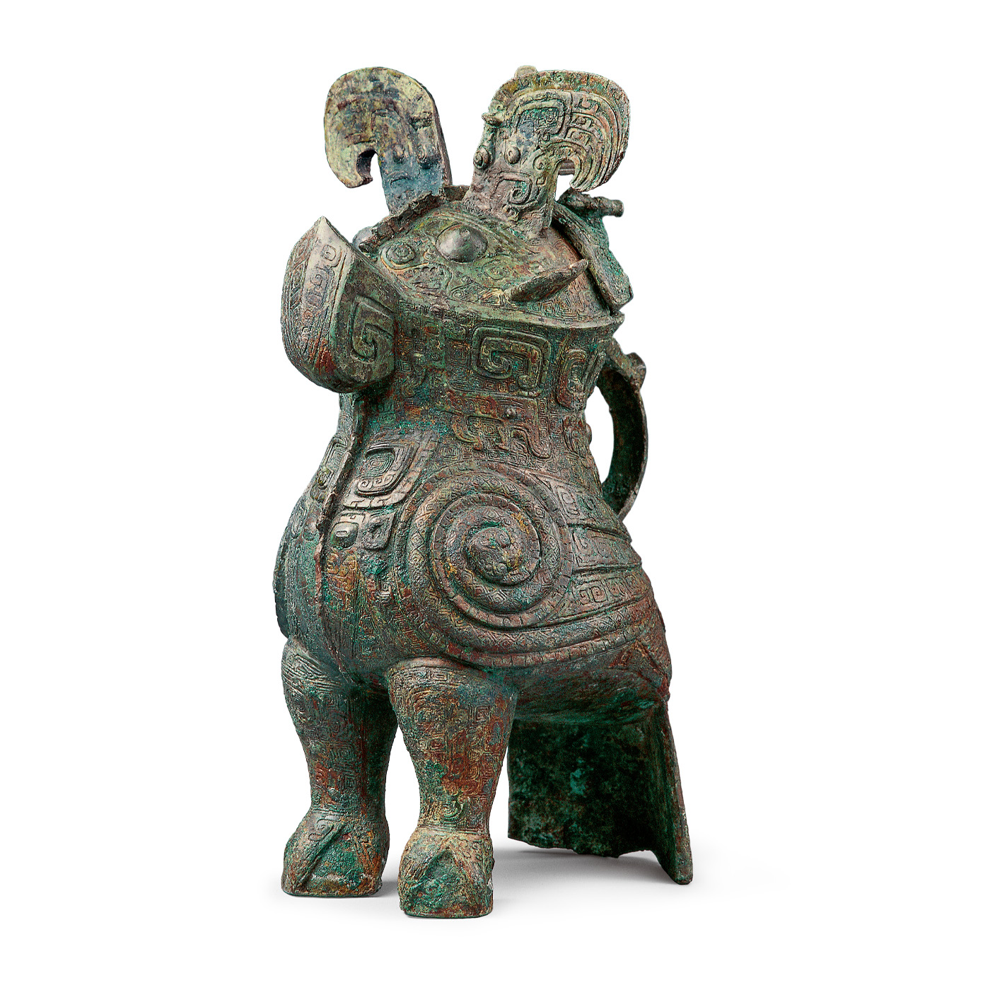 “妇好”青铜鸮尊