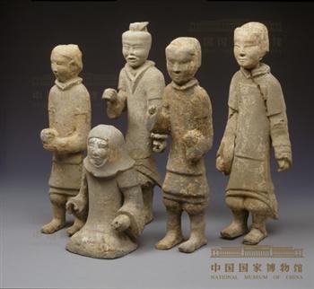楚王墓兵马俑