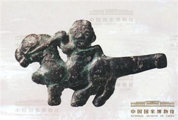 骑士青铜带钩