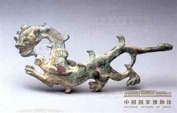 虎形铜带钩