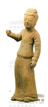 陶女俑