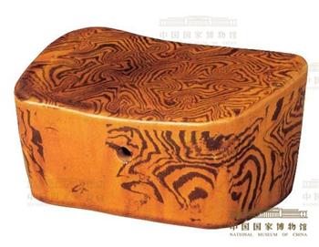 绞胎枕