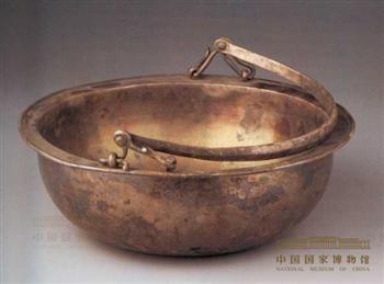 提梁银锅