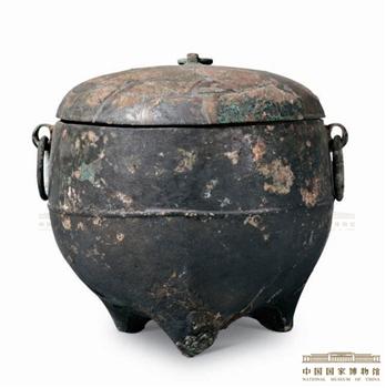 青铜鬲