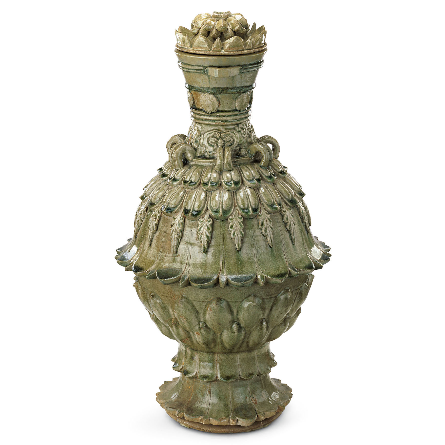 影青陵陰刻蓮紋花盤 中国美術 中国古玩 影青陵陰刻蓮紋花盤 中国美術 中国古玩 A blue and white 'dragon'