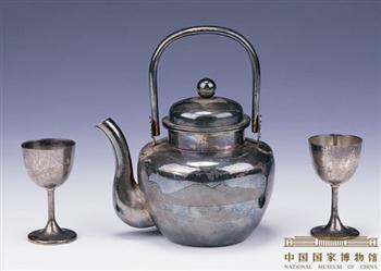 银茶具