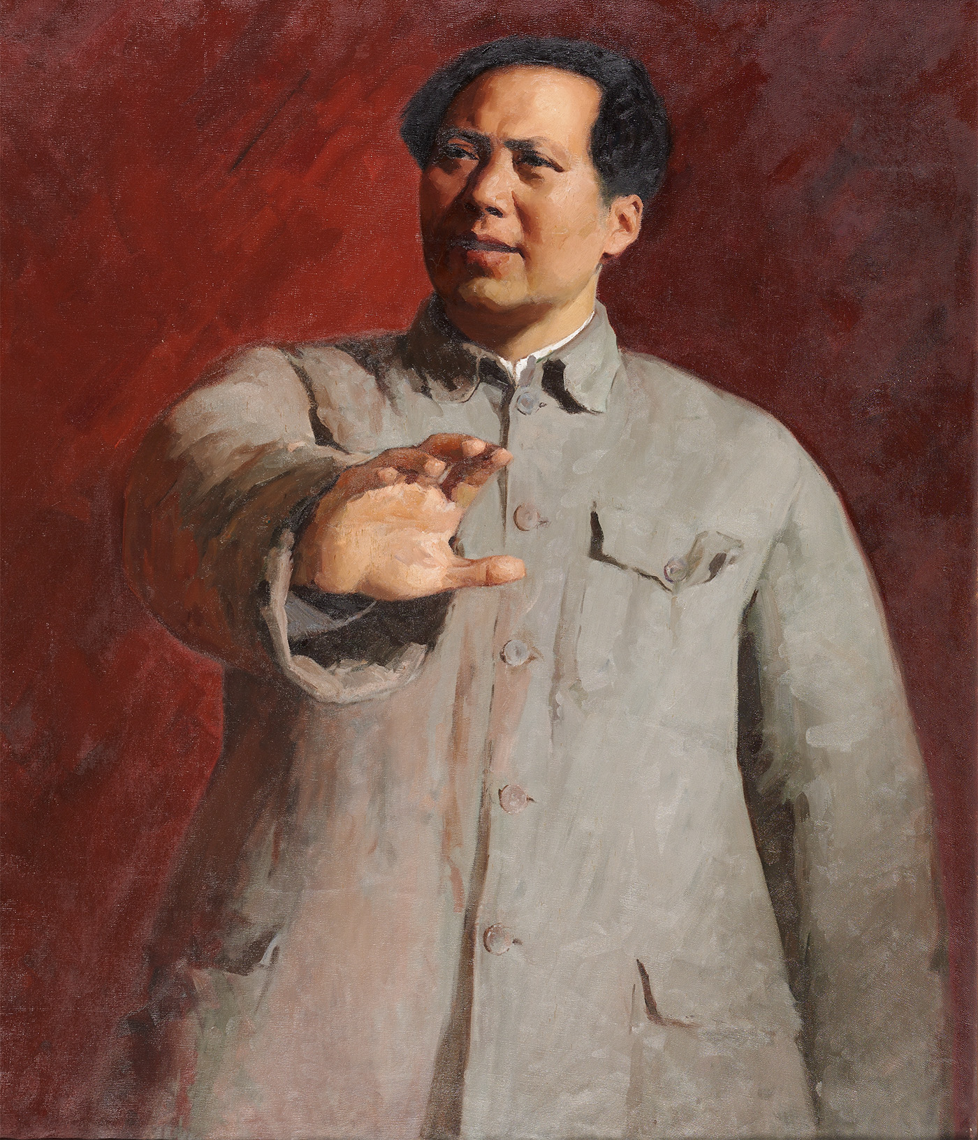 毛泽东在十二月会议上