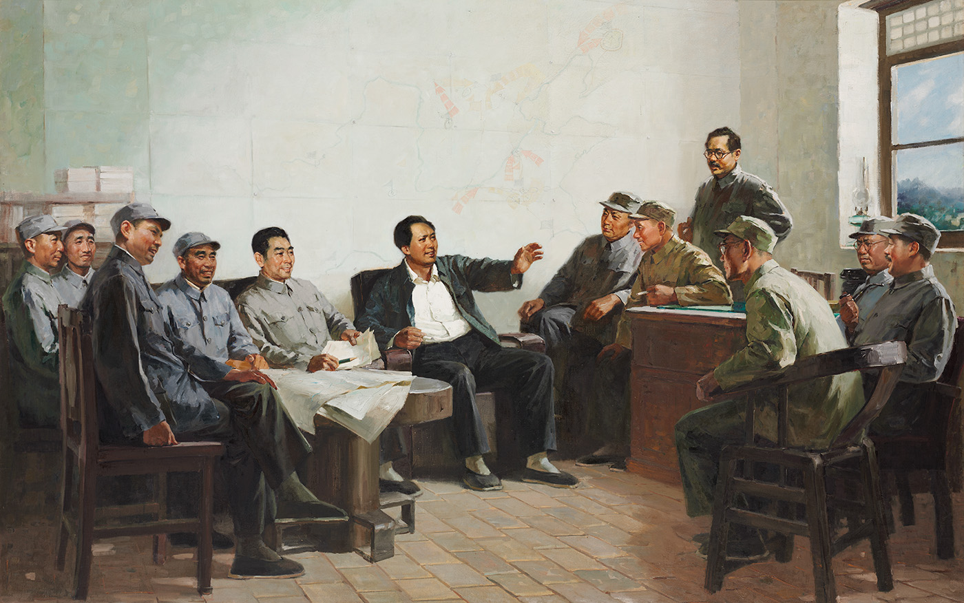 夺取全国胜利——毛泽东和老帅们